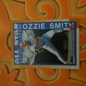 Topps Ozzie Smith Saint Louis Cardinals 1990 card #400